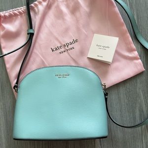 Baby blue Kate Spade Crossbody bag